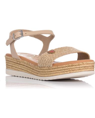 Sandalias de Mujer RIVERA SANDALIA CON PLANTILLA GEL 5204 BEIGE