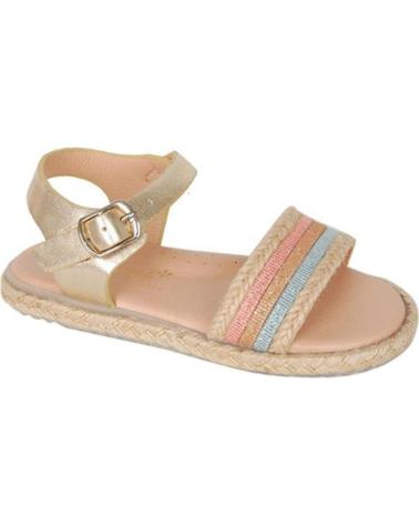 Sandales BUBBLE BOBBLE  pour Fille BUBBLE SANDALIA NINA C179  ORO