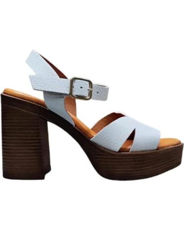 Sandalias de Mujer RIVERA SANDALIA TACON Y PLANTILLA GEL 921 BLANCO