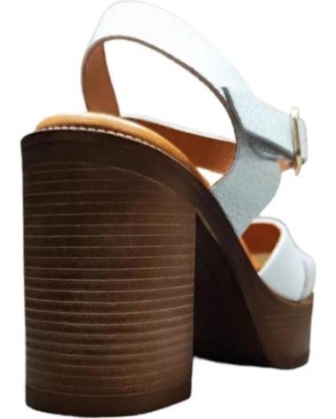 Sandalias de Mujer RIVERA SANDALIA TACON Y PLANTILLA GEL 921 BLANCO