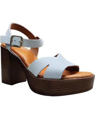 Sandalias de Mujer RIVERA SANDALIA TACON Y PLANTILLA GEL 921 BLANCO