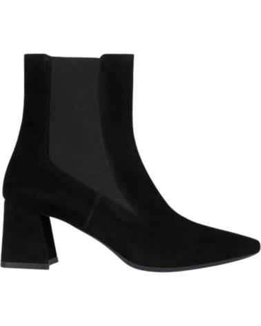 Stivaletti GEOX  per Donna D GISELDA C - CAMOSCIO D36VCC00021  NEGRO
