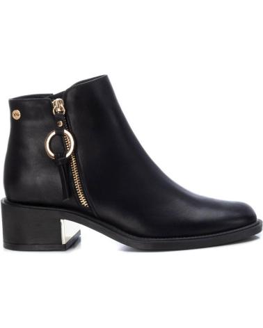 Botines XTI  de Mujer BOTIN 141941 NEGRA  NEGRO