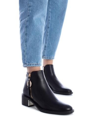 Botines XTI  de Mujer BOTIN 141941 NEGRA  NEGRO