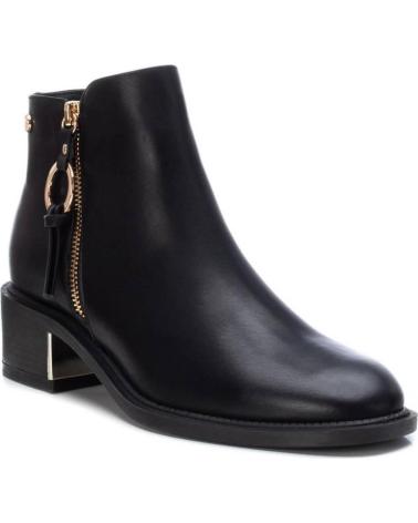Botines XTI  de Mujer BOTIN 141941 NEGRA  NEGRO