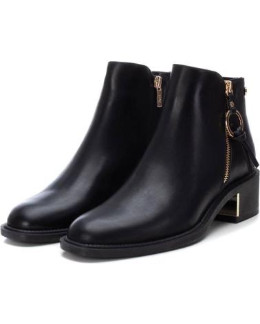 Botines XTI  de Mujer BOTIN 141941 NEGRA  NEGRO