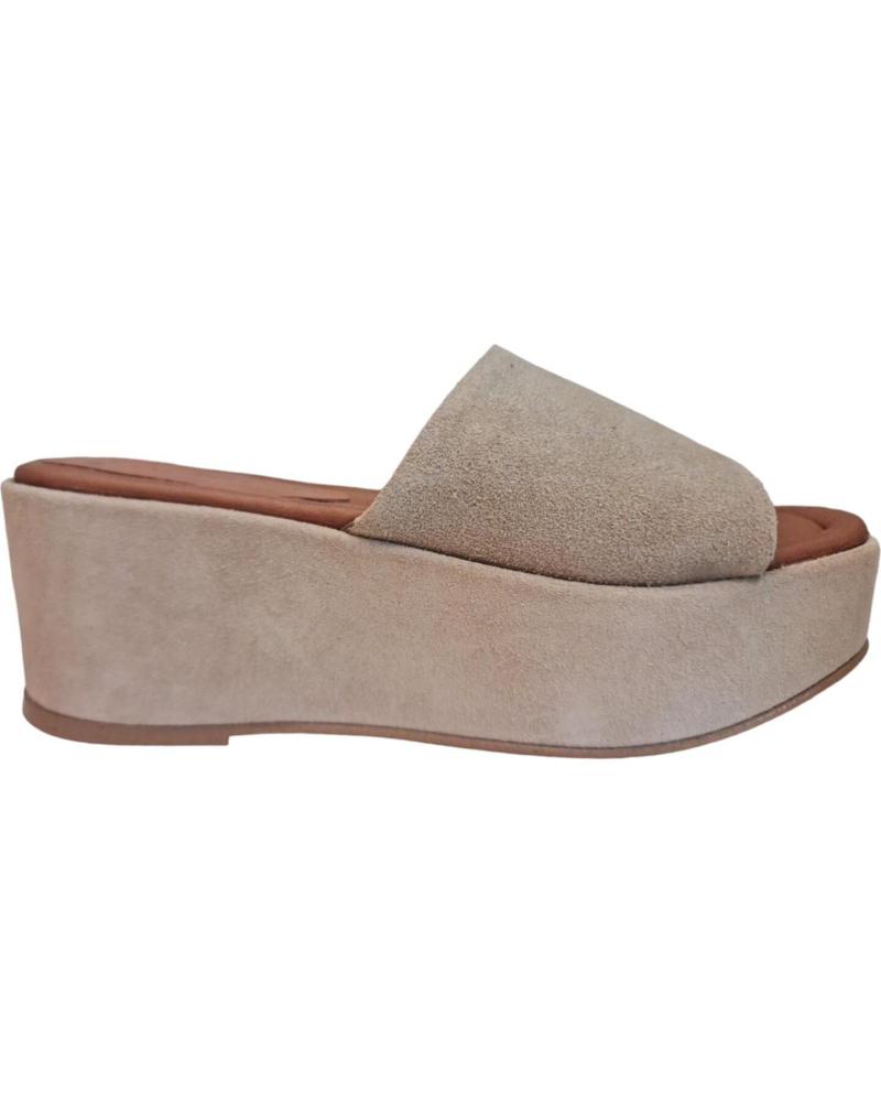 Sandales BELANG  pour Femme NEDU  BEIGE