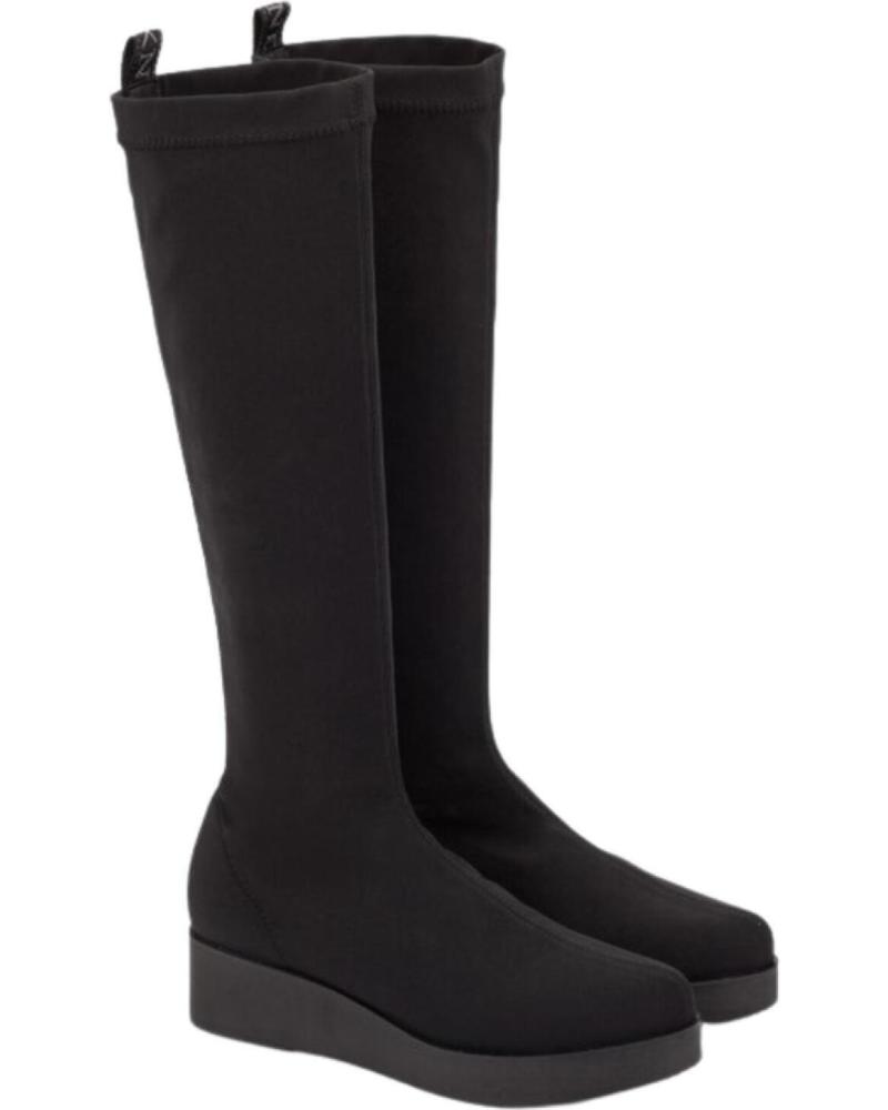 Botas-De-Mujer-PEDRO-MIRALLES-AMSTEL-NEGRO - Main Image