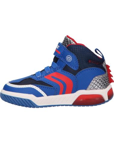 Bottines pour Garçon GEOX J369CD 0FEFU J INEK C0833 ROYAL-RED