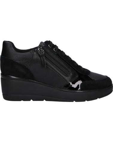 Sapatos Desportivos GEOX  de Mulher D36RAC 05422 D ILDE  C9999 BLACK