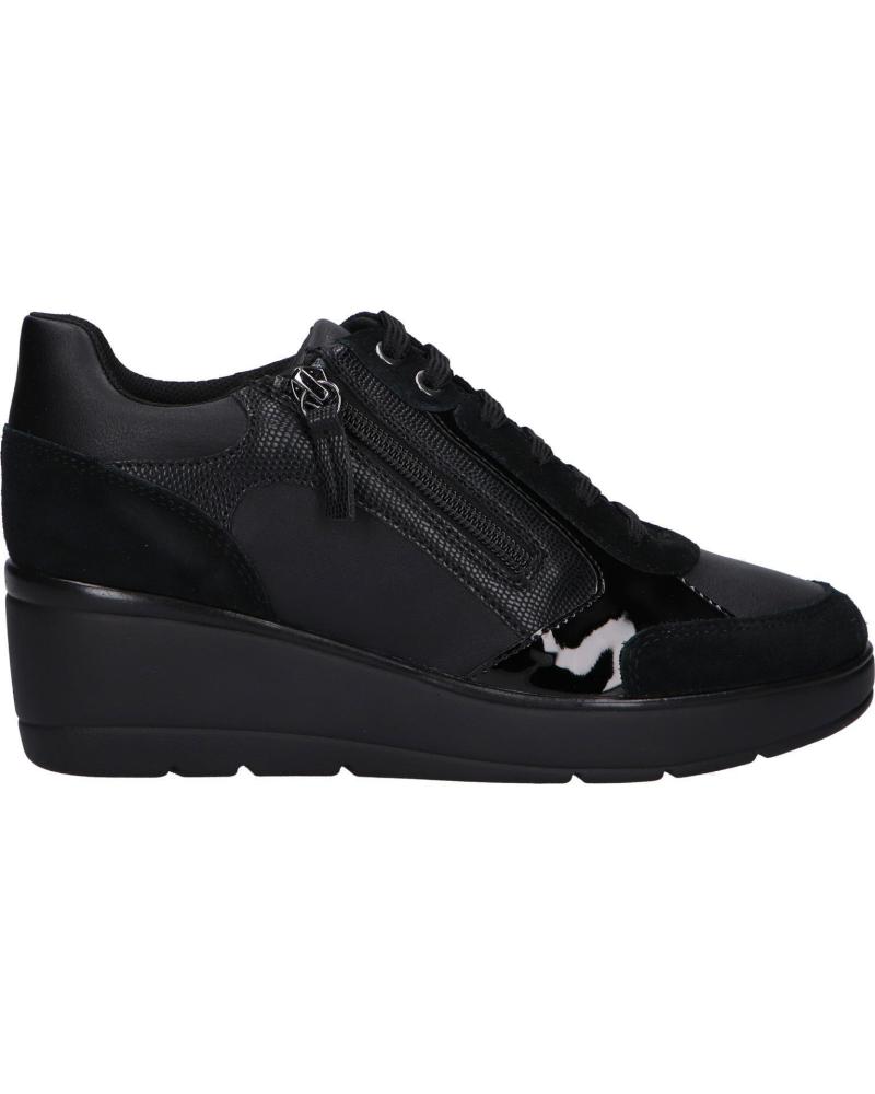 Sapatos Desportivos GEOX  de Mulher D36RAC 05422 D ILDE  C9999 BLACK