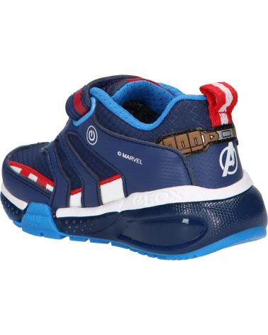 Deportivas de Niño GEOX J36FEC 0FU50 J BAYONYC C0735 NAVY-RED