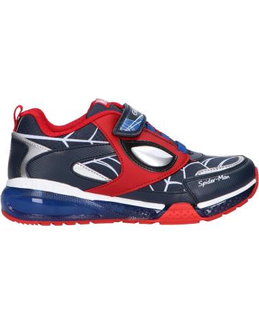 Sapatos Desportivos GEOX  de Menino J36FED 0FUCE J BAYONYC  C0833 ROYAL-RED