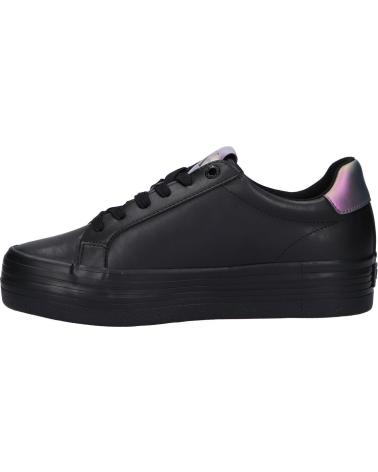 Zapatillas deporte de Mujer CALVIN KLEIN YW0YW01144 BOLD VULC FLATF 0GU BLACK-AMETHYST