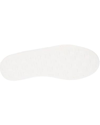 Deportivas de Mujer CALVIN KLEIN YW0YW01269 CLASSIC CUPSOLE YBR BRIGHT WHITE-BLACK