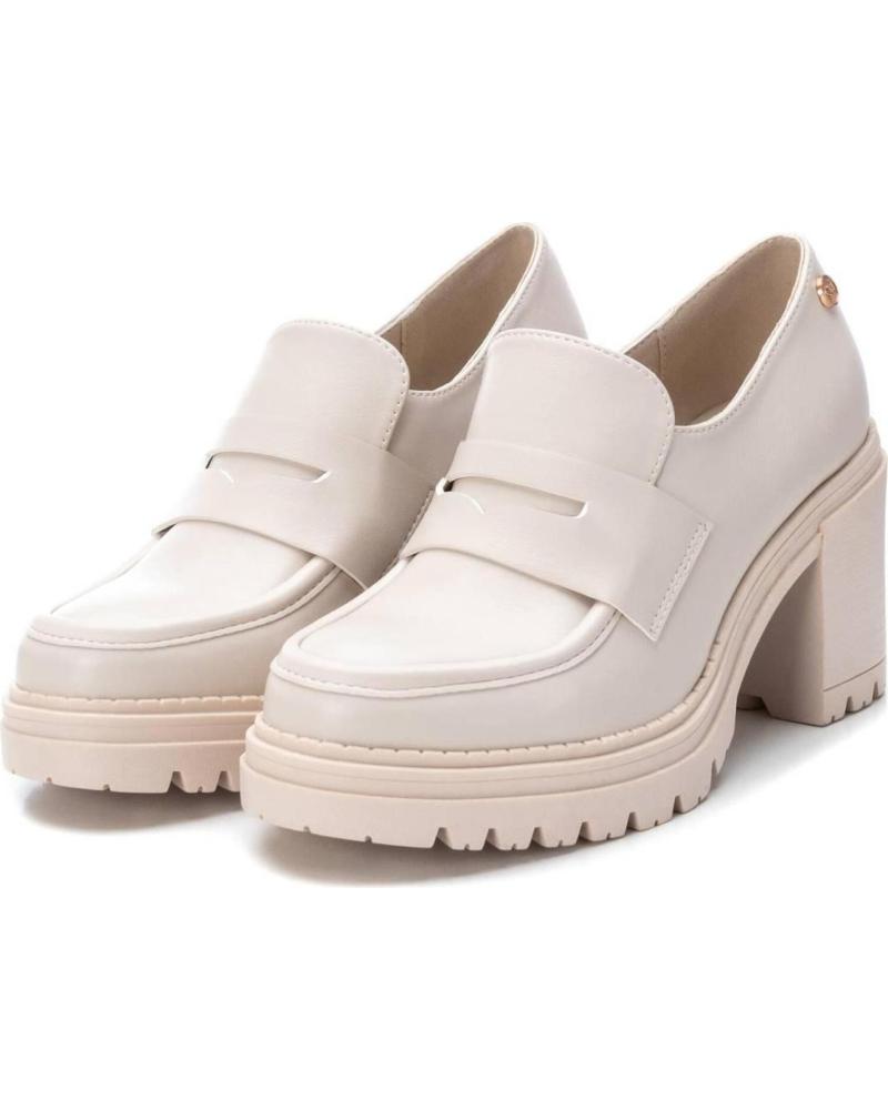 Heel Shoes De Mujer XTI MOCASIN 141682 DE BEIGE