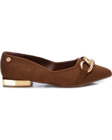 Woman Flat shoes XTI BAILARINA 142000  DE CAMEL