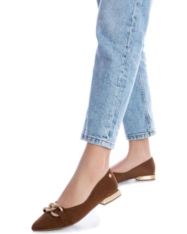 Woman Flat shoes XTI BAILARINA 142000  DE CAMEL