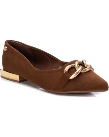 Woman Flat shoes XTI BAILARINA 142000  DE CAMEL