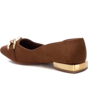 Woman Flat shoes XTI BAILARINA 142000  DE CAMEL