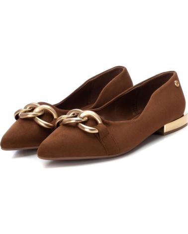 Woman Flat shoes XTI BAILARINA 142000  DE CAMEL