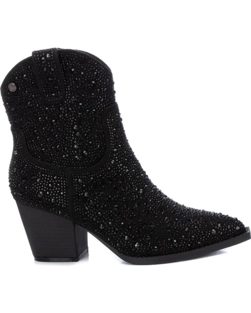 Botines de Mujer XTI BOTA CAMPERA 141723 NEGRA DE NEGRO