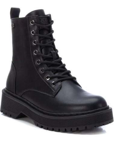 Botas de Mujer XTI BOTA MOTERA 142128 NEGRA DE NEGRO