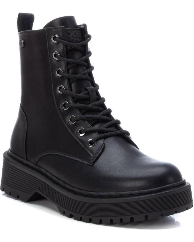 Botas Militares Bota Negra Xti Botas De Mujer XTI BOTA MILITAR