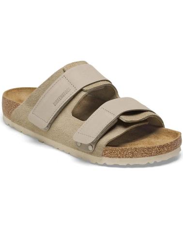 Woman and Man and girl and boy Sandals BIRKENSTOCK CHANCLAS UJI TAUPE  TAUPE