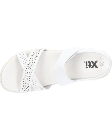 Sandales XTI  pour Fille 57087  TEXTIL BLANCO