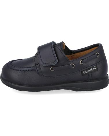 Scarpe TITANITOS  per Bambino L660 JULEN NAUTICOS NINO  MARINO