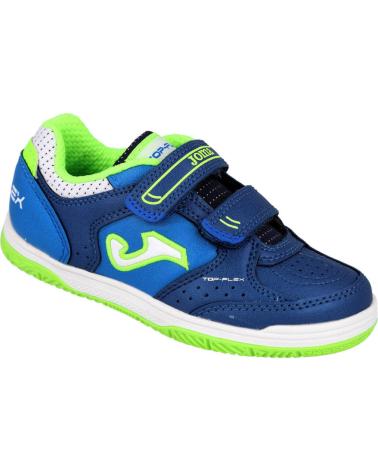 boy Trainers JOMA - ZAPATILLA TOP FLEX NINO VEL MARINO