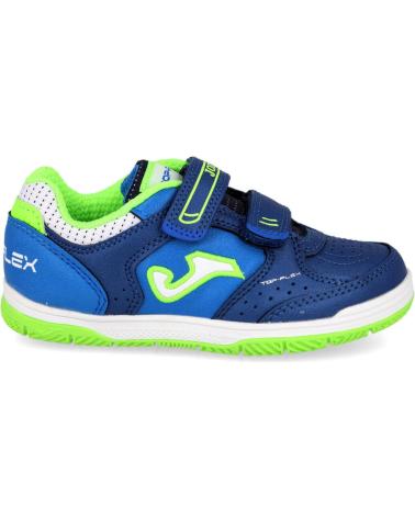 boy Trainers JOMA - ZAPATILLA TOP FLEX NINO VEL MARINO