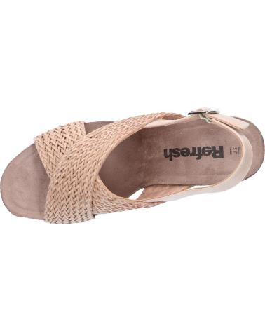 Sandalias de Mujer REFRESH 69489 C NOBUCK NUDE