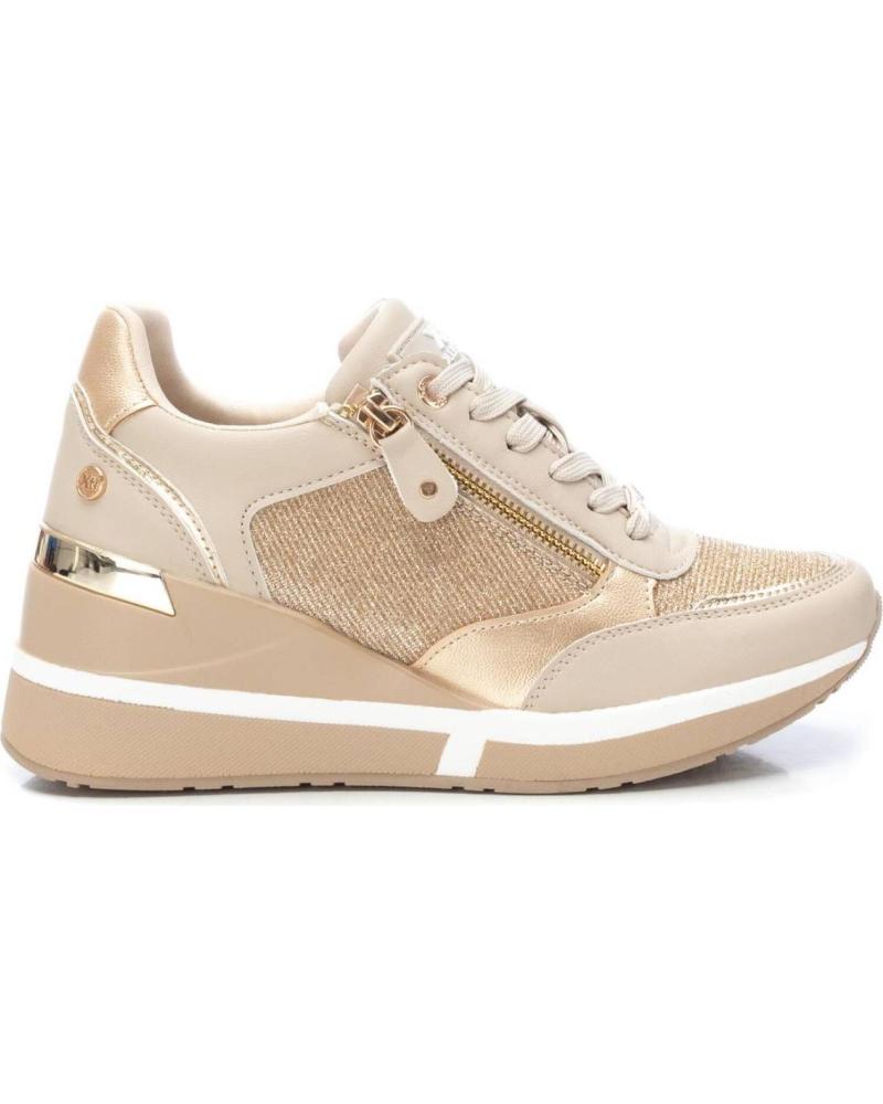 Zapatillas deporte XTI  de Mujer 141710  BEIGE