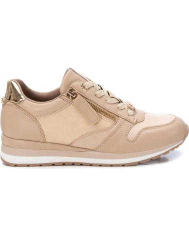 Zapatillas deporte XTI  de Mujer 141868  BEIGE