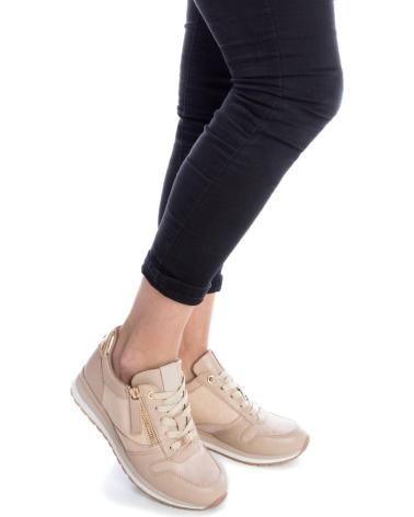 Zapatillas deporte XTI  de Mujer 141868  BEIGE