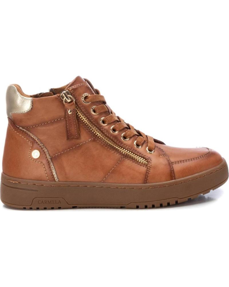 Woman and girl Trainers CARMELA 161076 CAMEL