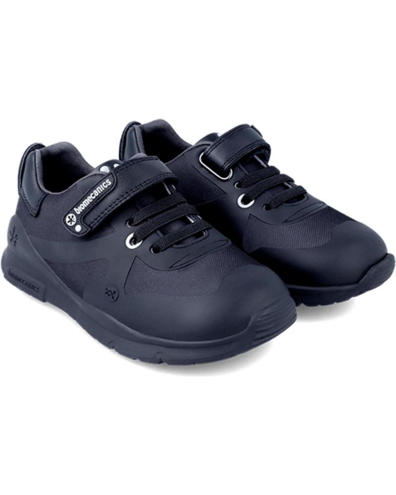 Zapatos De Niño BIOMECANICS MODELO 231011-A NEGRO