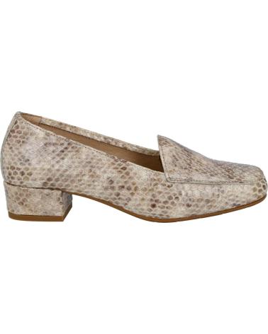 Zapatos de tacón D-CHICAS  per Donna D´CHICAS 1021 ZAPATOS TACON BAJO MUJER  GRIS