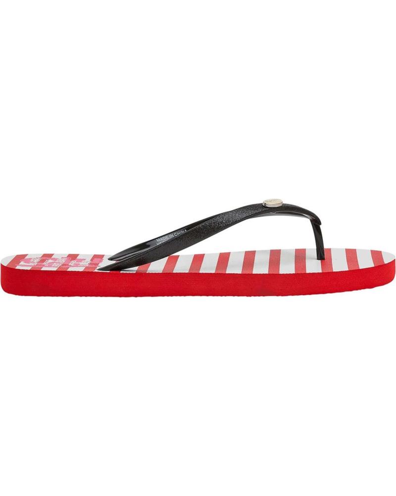 Woman Flip flops PEPE JEANS CHANCLAS RAKE LOVE RED