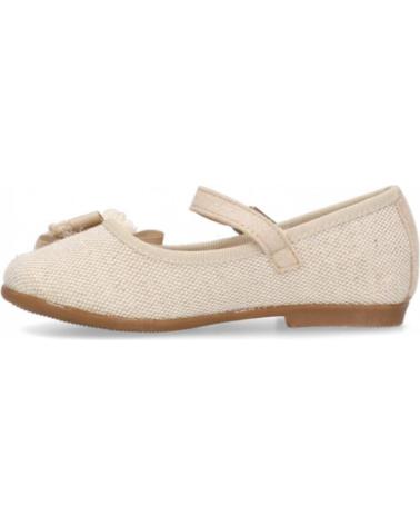 Zapatos BUBBLE BOBBLE  de Niña MERCEDITAS C590  BEIG