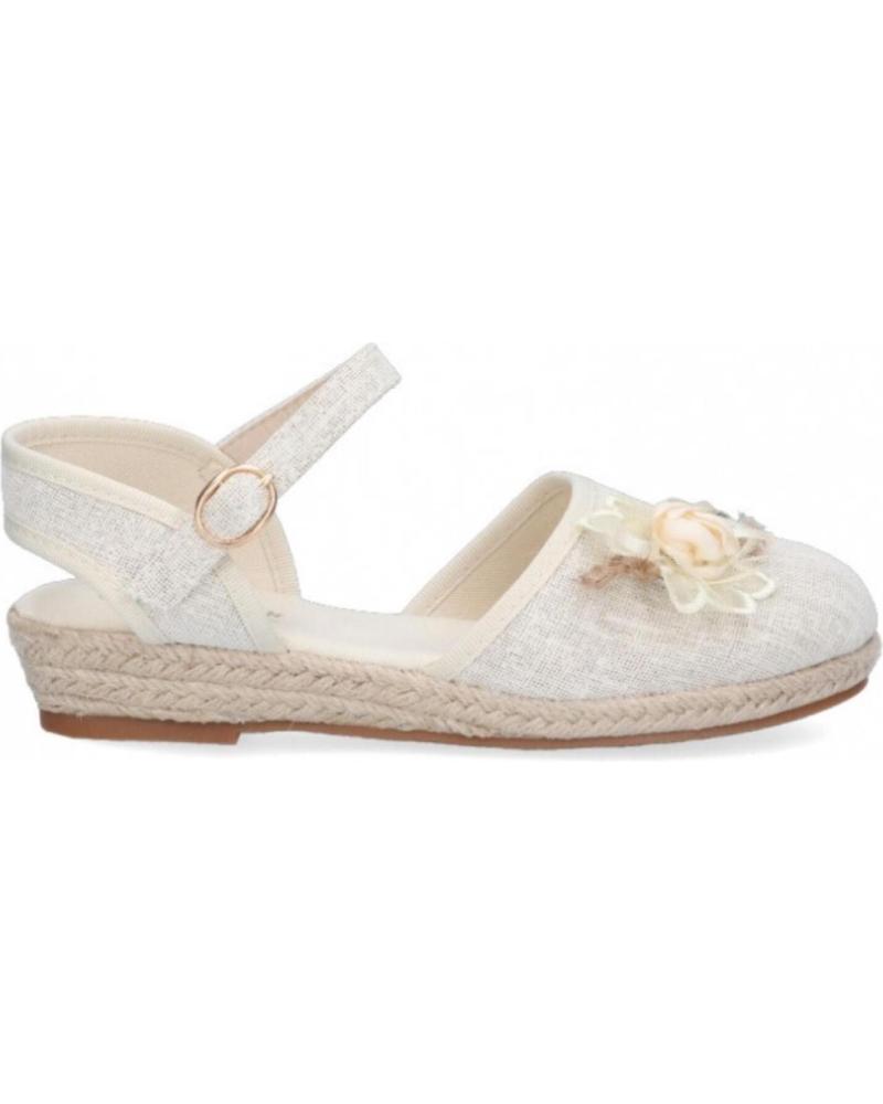 Sandalias de Niña BUBBLE BOBBLE BUBBLE ZAPATO CERRADO A2874 BEIGE