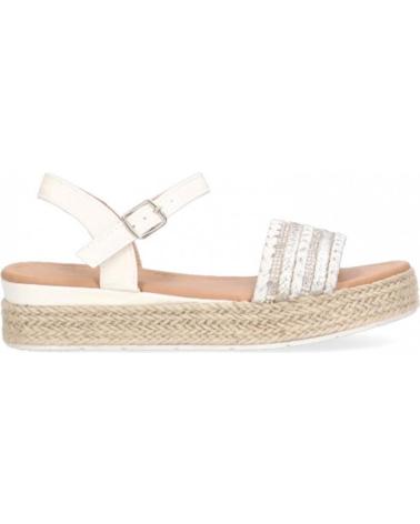 Woman and girl Sandals BUBBLE BOBBLE BUBBLE SANDALIA PLATAFORMA C581 BLANCO