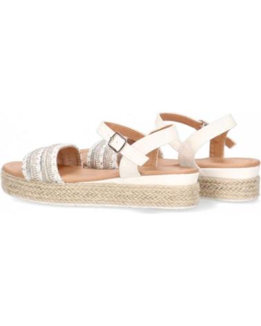 Woman and girl Sandals BUBBLE BOBBLE BUBBLE SANDALIA PLATAFORMA C581 BLANCO