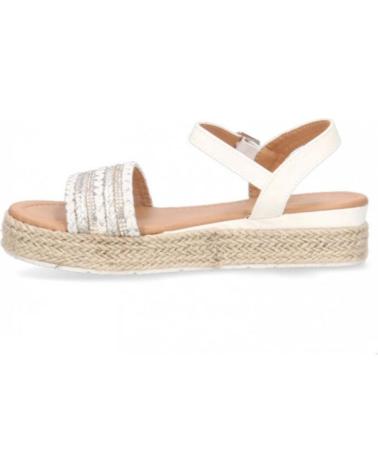Woman and girl Sandals BUBBLE BOBBLE BUBBLE SANDALIA PLATAFORMA C581 BLANCO