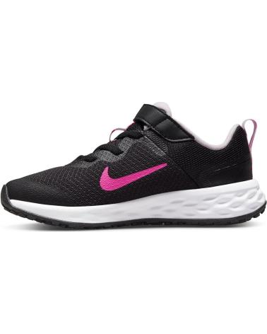 Sneaker für Mädchen NIKE DEPORTIVA DD1095 CON VELCRO PARA NINA NEGRO ROSA