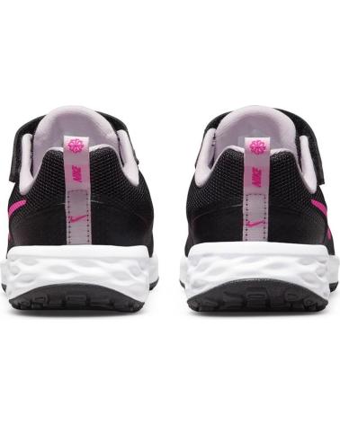 Sneaker für Mädchen NIKE DEPORTIVA DD1095 CON VELCRO PARA NINA NEGRO ROSA