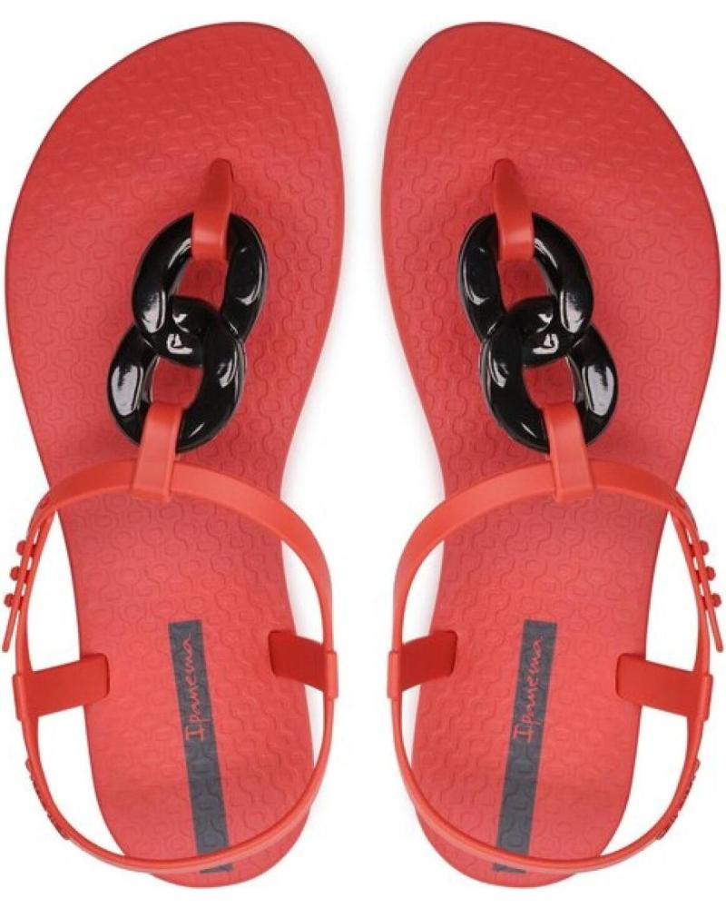 Chanclas IPANEMA  de Mujer y Niña 83330-AH412 CLASS CONNECT FEM  RED-RED