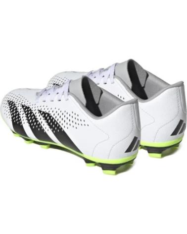 ADIDAS BOTAS DE FUTBOL EN MULTICOLOR PARA NINOS FTWWHT-CBLACK-LUCLEM